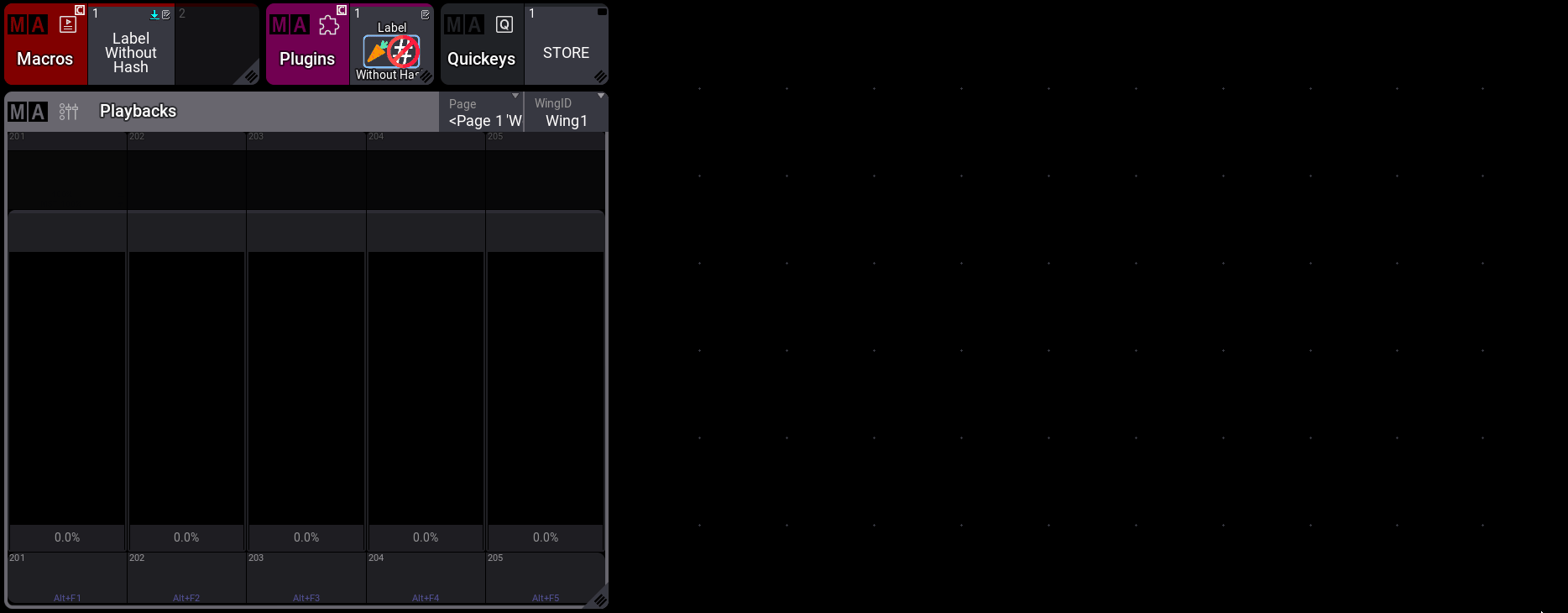 Keep your sequences clean on every pages