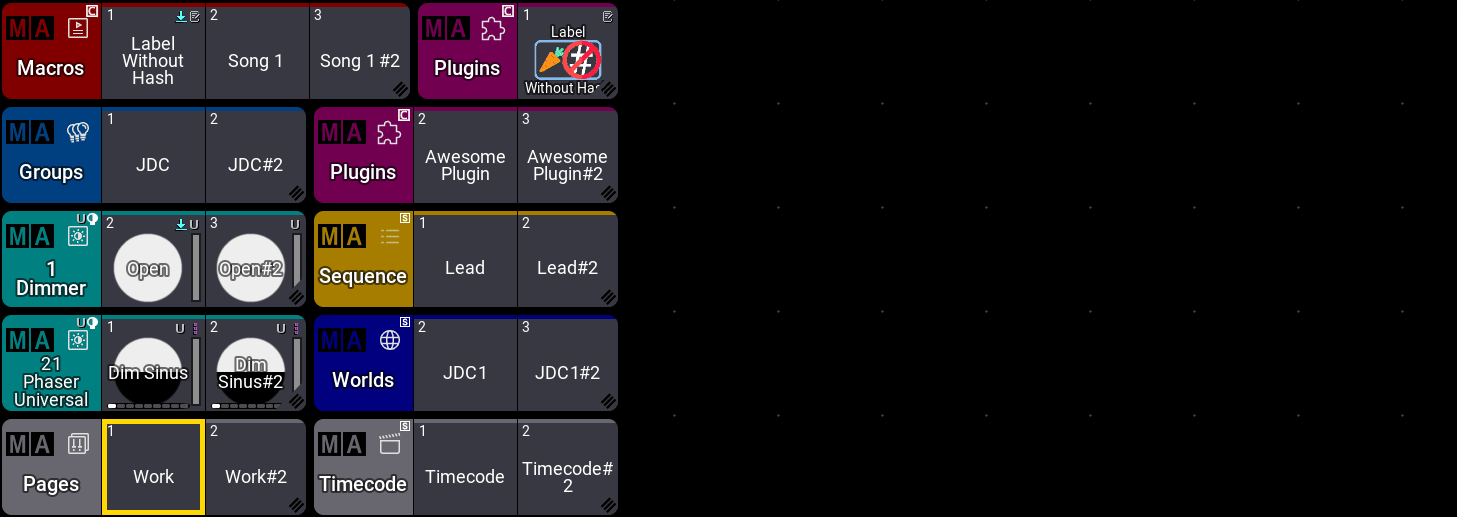 Wide object compatibility